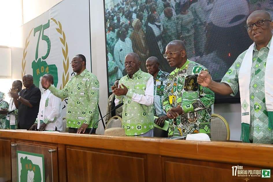 Côte d'Ivoire : Nouvelle menace de suspension du Congrès du PDCI prévu le 22 décembre à Yamoussoukro