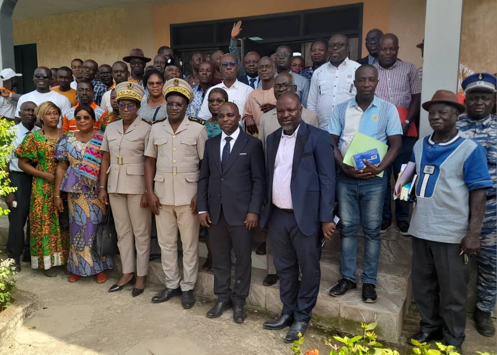 Agboville : La sous-préfecture de Grand-Morié tient sa première réunion de Conseil