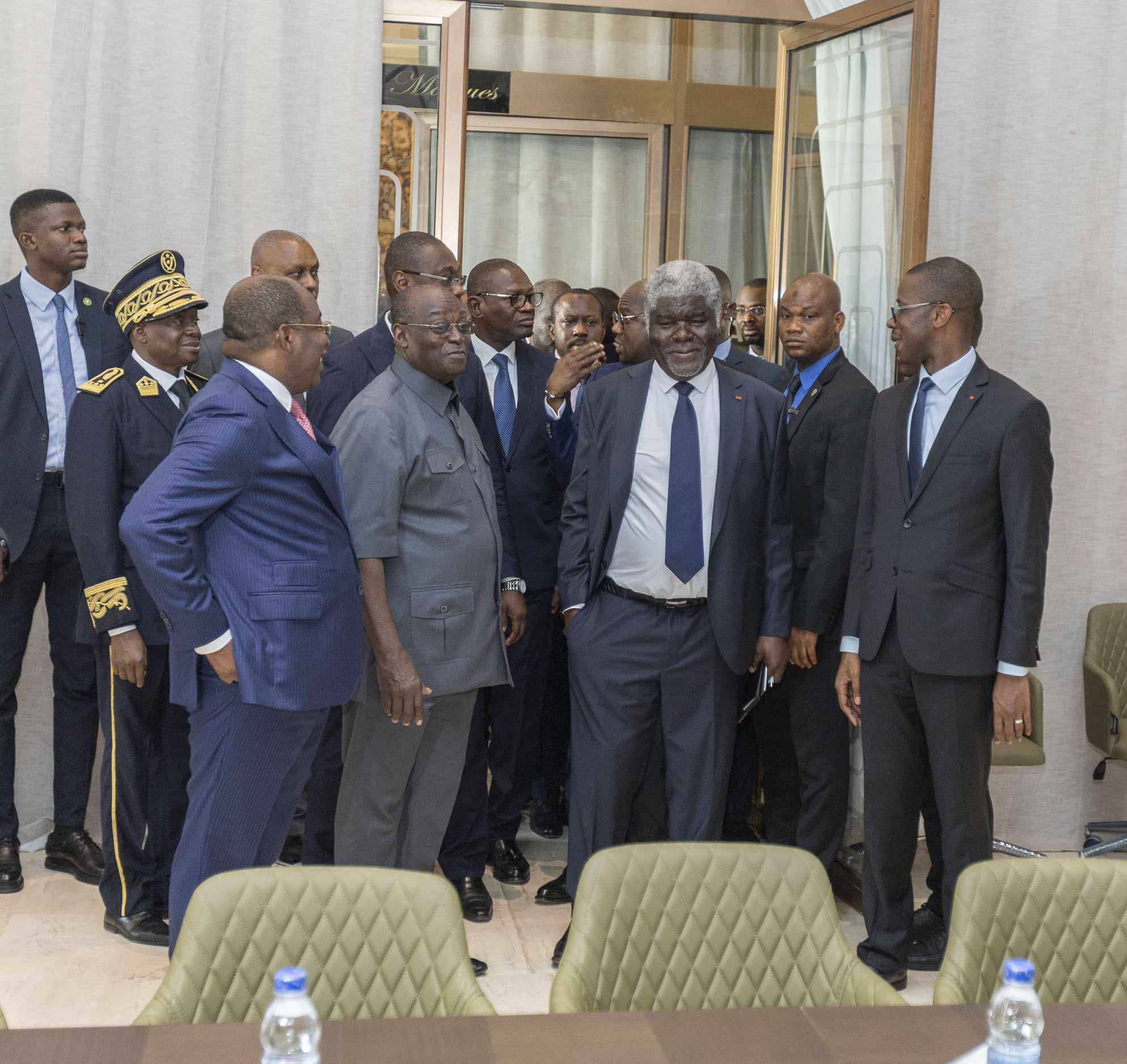 CAN Côte d'Ivoire 2023/ Beugré Mambé: "Le Président Ouattara a consacré de gros efforts financiers (...) Il faut rester vigilant"