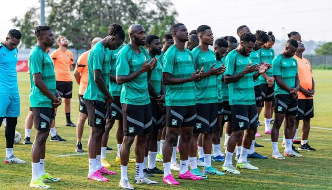 CAN Côte d'Ivoire 2023: Grosse pression sur les Éléphants avant le match contre la Guinée Équatoriale; Tiémoko Méylet, Mambé et Bictogo descendent sur le terrain