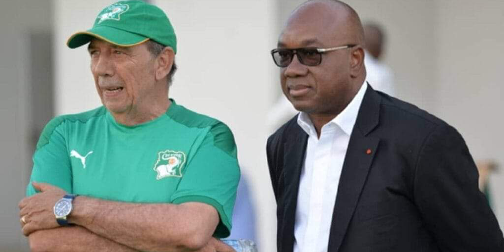Éléphants de Côte d'Ivoire: Démission de l'entraîneur Jean-Louis Gasset "en attendant que le château de cartes s'effondre"