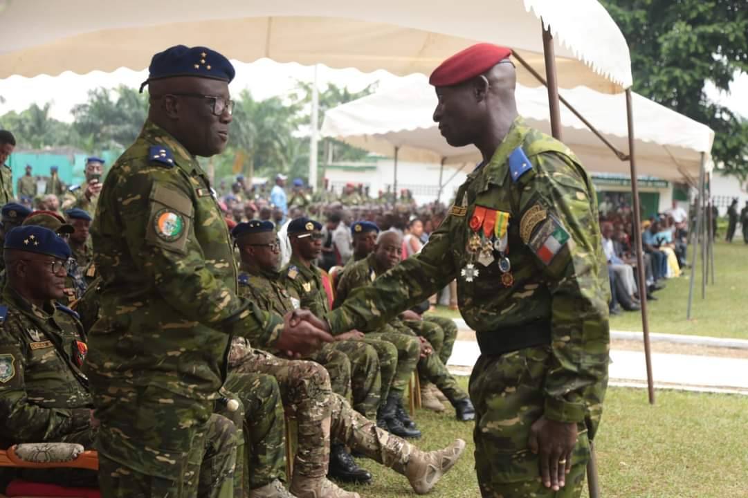 Côte d'Ivoire : Installé à la tête de l’Armée de Terre, le Général de Brigade CHERIF Ousmane prend un engagement ferme