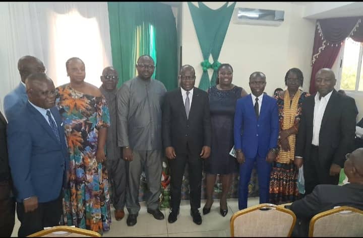 Côte d’Ivoire : Le bureau de l’UCORECI présenté aux conseillers régionaux de l’Agnéby-Tiassa