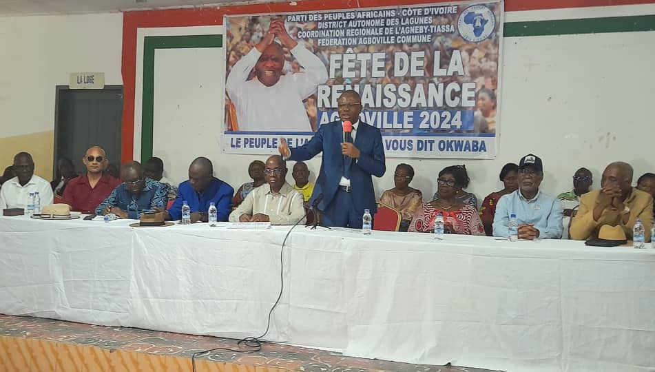 Fête de la Renaissance au PPA-CI: Damana Pickass en tournée de mobilisation à Agboville