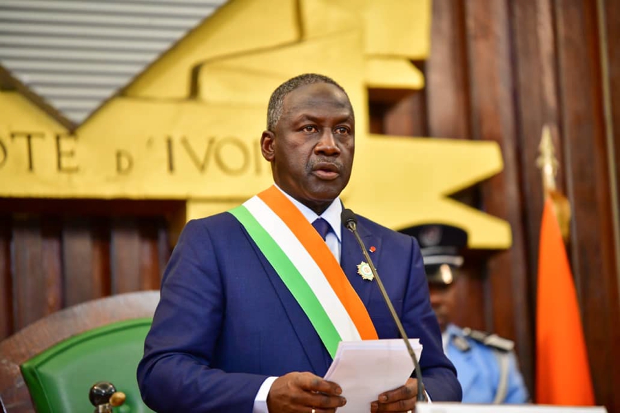 RDC: Le PAN Adama Bictogo représente le Président Ouattara à l'investiture du président Félix Tshisekedi