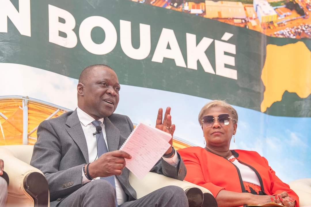 Côte d'Ivoire - Le projet « Bouaké Nouveau » se met en place : 800 milliards FCFA d’intention d’investissements captés lors du Forum «Invest In Bouaké »