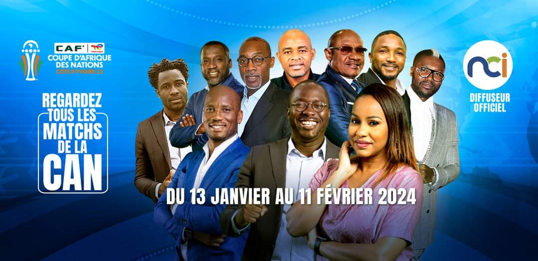 Ouverture de la CAN Côte d’Ivoire 2023: La chaîne de télévision NCI réserve une grosse surprise à ses téléspectateurs