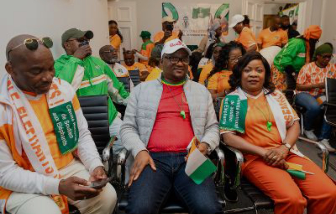 CAN 2023: L'ambassade de Côte d'Ivoire au Royaume-Uni communie avec les Ivoiriens de la diaspora et les communautés africaines vivant à Londres