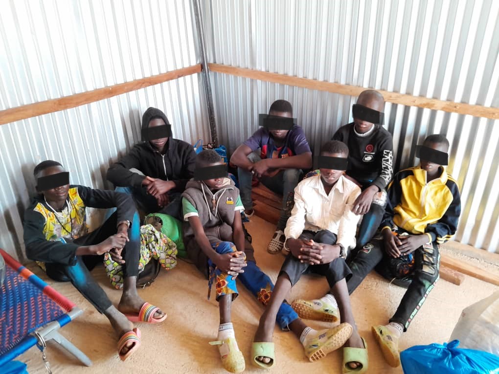 Korhogo: La police intercepte un convoi d'adolescents de 12 à 15 ans en partance à Vavoua pour travailler dans des plantations d'anacarde