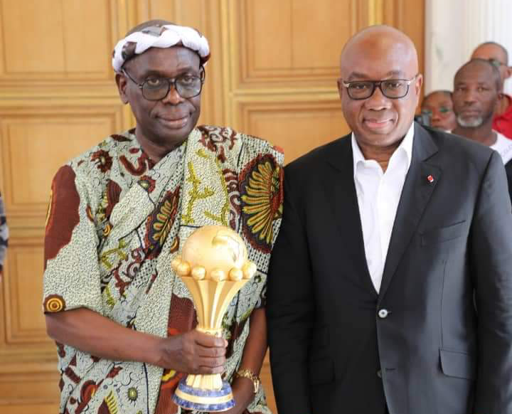 Depuis Yamoussoukro, Idriss Diallo demande de continuer à prier pour les Éléphants et pour l’entraineur Faé Emerse "qui a fait un parcours exceptionnel"