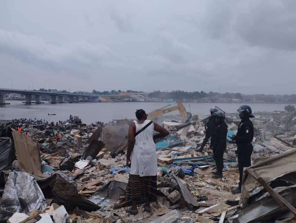 Déguerpissement des populations à Abidjan: une des conséquences de l'echec de la politique des logements sociaux