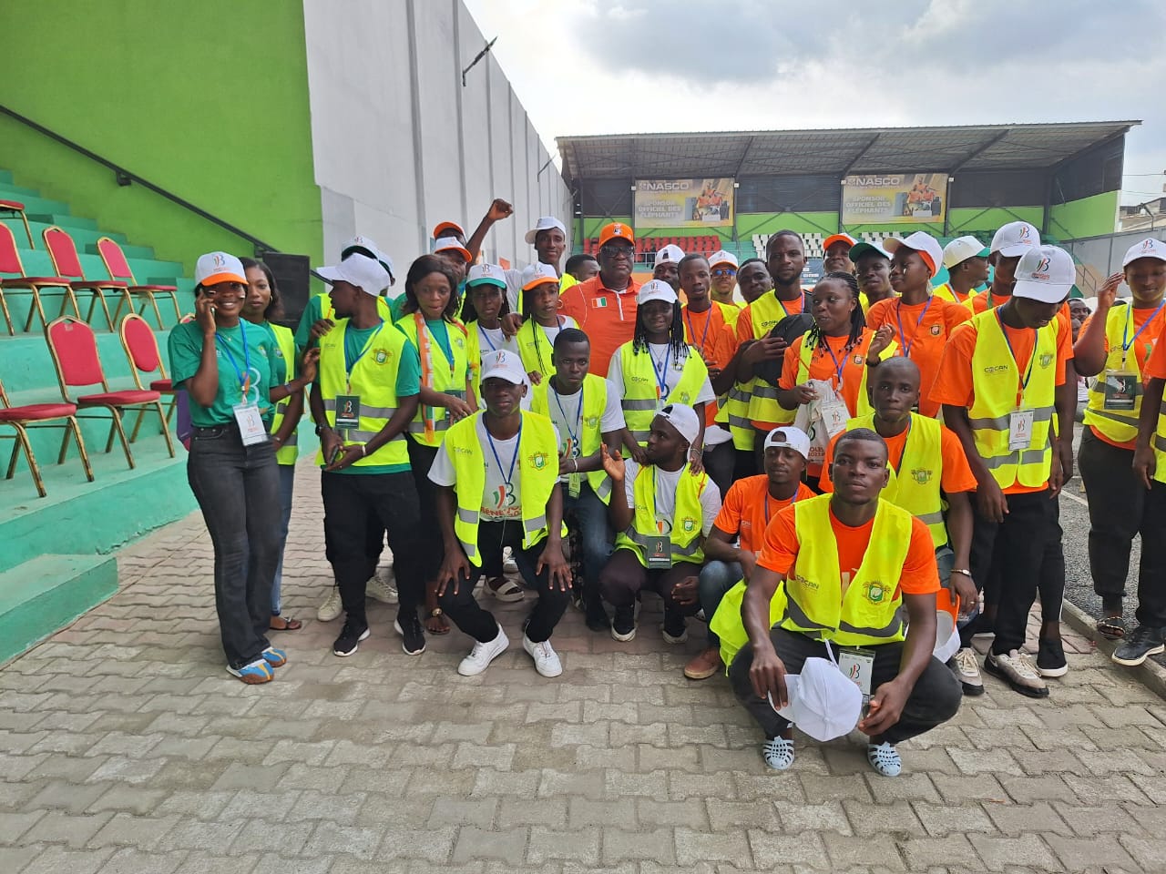 Côte d’Ivoire : Ces Bénévoles qui contribuent au succès de la Coupe d'Afrique des Nations (CAN 2023)