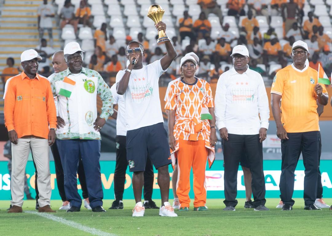Victoire de la Côte d'Ivoire à la CAN 2023 - Kandia CAMARA: "Merci au Président Ouattara! Merci aux Eléphants! Merci au coach Ermerse FAE ! Merci à toute la population ivoirienne!"