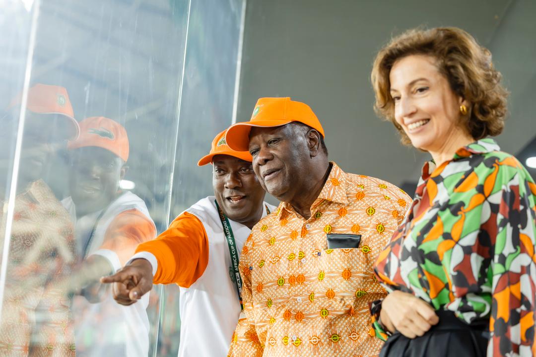 CAN 2023 - À l'image de Ouattara, Éric Taba était optimiste pour la victoire des Éléphants: "Bravo pour ce travail bien fait"