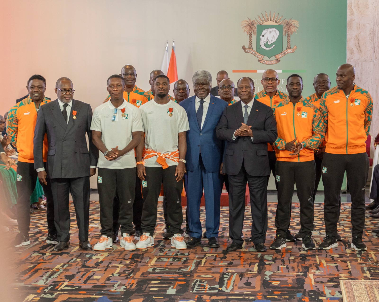 Alassane Ouattara: "Cette CAN a contribué à renforcer notre union autour de la Côte d’Ivoire", ce qu'il dit de Beugré Mambé