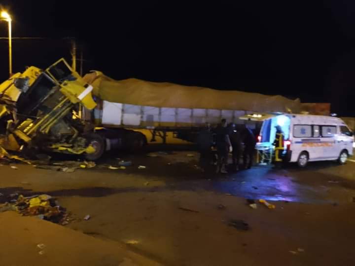 Drame à Yamoussoukro: Un accident de la circulation fait 09 morts