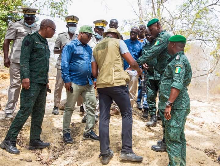 Reconstitution du couvert forestier: Une délégation en visite dans la forêt classée du Bandama blanc