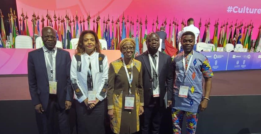Conférence mondiale de l’UNESCO sur l’éducation culturelle et artistique: L'Ambassadeur Bakayoko-Ly Ramata partage l'expérience ivoirienne à Abu Dhabi                             