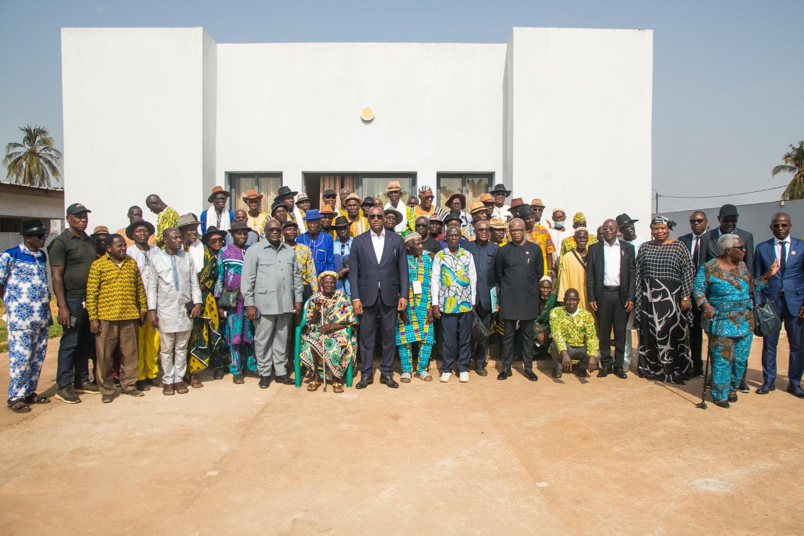 Libération de prisonniers politiques et militaires: GBOGUHE, village de DOGBO Blé, reconnaissant au président Ouattara; le message de Mamadou Touré aux populations