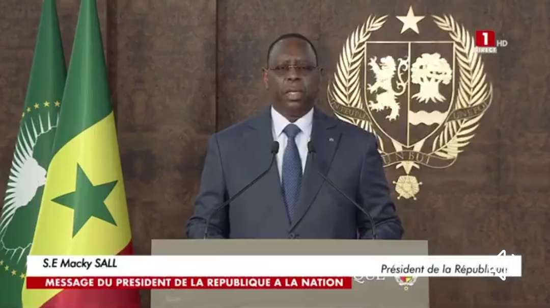 Report de la présidentielle au Sénégal: Macky Sall va conduire une transition afin de réunir les conditions "d’une élection libre, transparente et inclusive"