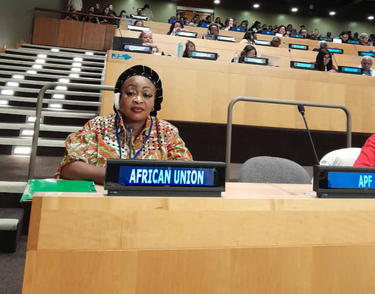 Parlement panafricain (PAP): Après New-York, l'honorable TRAORÉ Mariame conduit une délégation de parlementaires en Afrique du Sud
