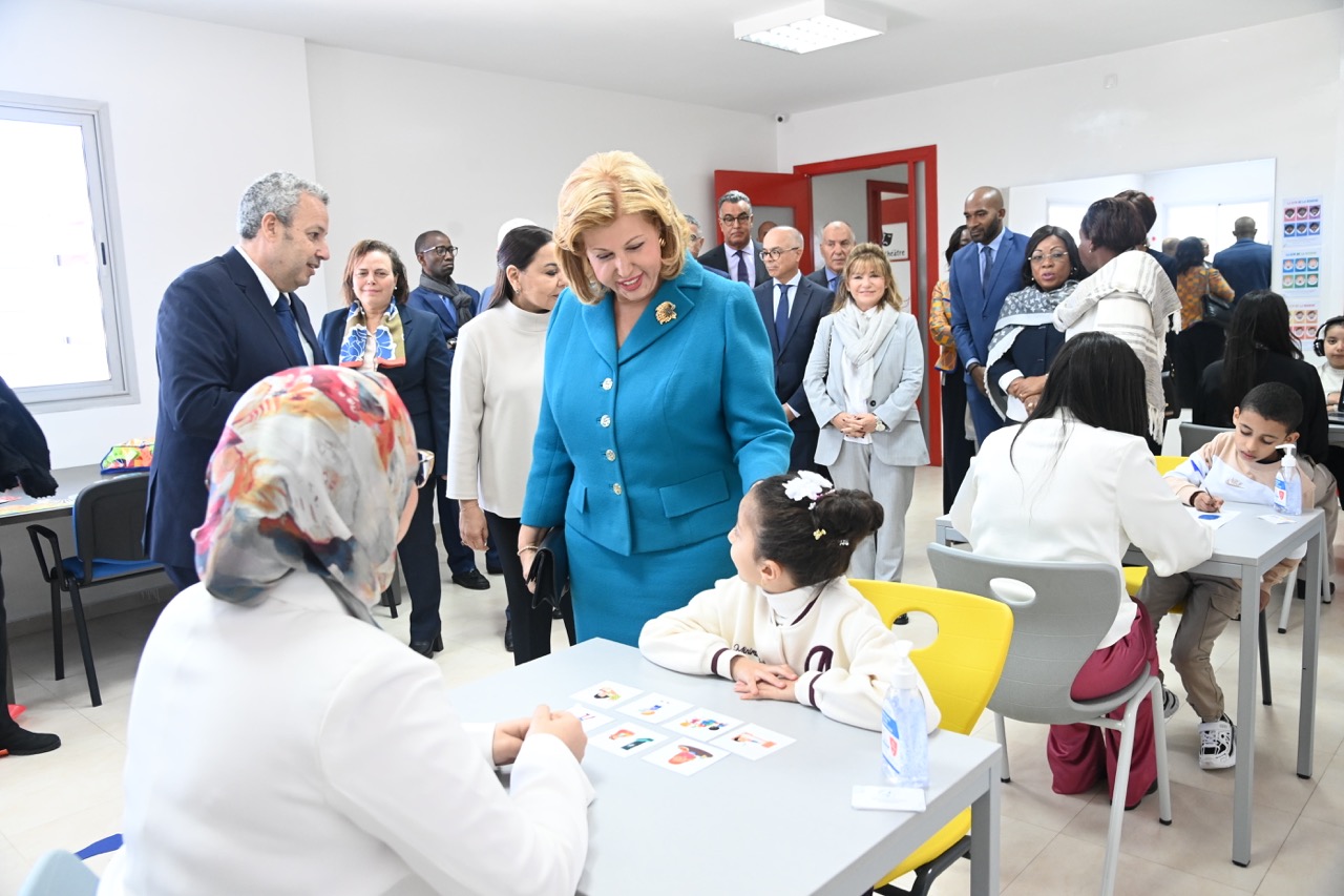 Visite fructueuse de Dominique Ouattara au Maroc: La Première dame réaffirme son engagement en faveur de la santé des enfants