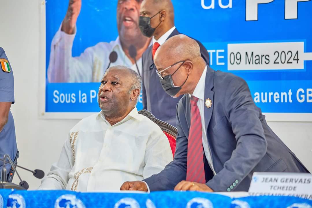 Laurent GBAGBO accepte d'être le candidat du PPA-CI aux Prochaines élections de 2025; il demande la dissolution de la CEI actuelle