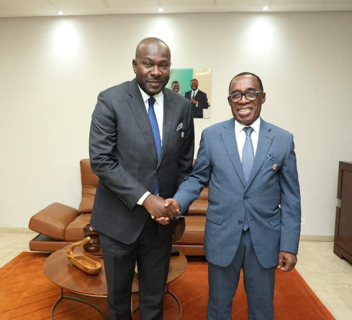 Reconduit Membre du Bureau, Secrétaire du CESEC, Ali Konaté reconnaissant au Président Ouattara et à Aka Aouéle