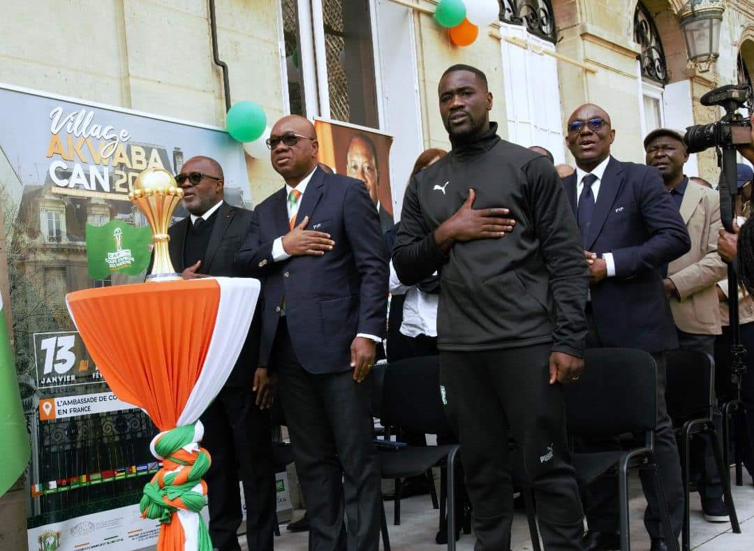 Pourquoi le Trophée de la CAN 2023 est actuellement en France: Idriss Diallo félicité pour sa force de résilience aux heures de doute 