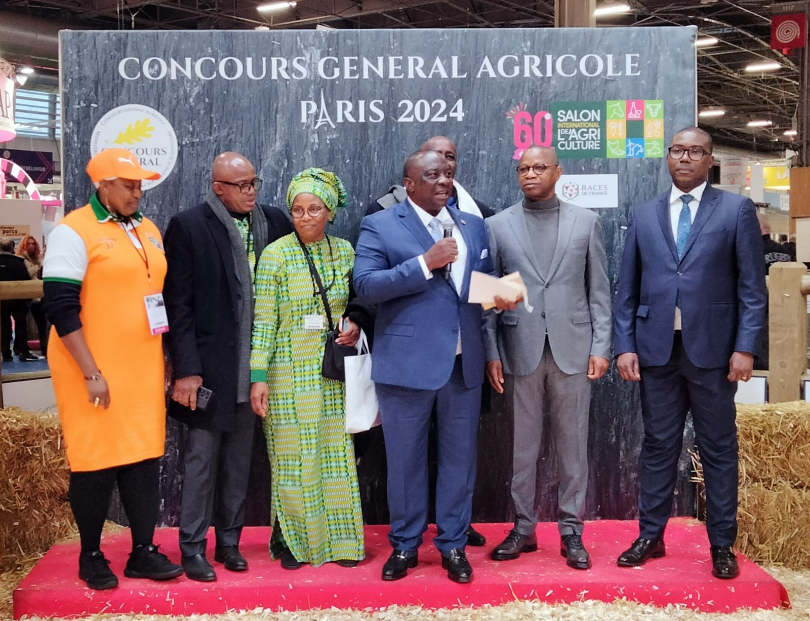 Salon International de l’Agriculture de Paris : La Côte d'Ivoire reçoit le prix de la « catégorie richesses et saveurs des territoires »