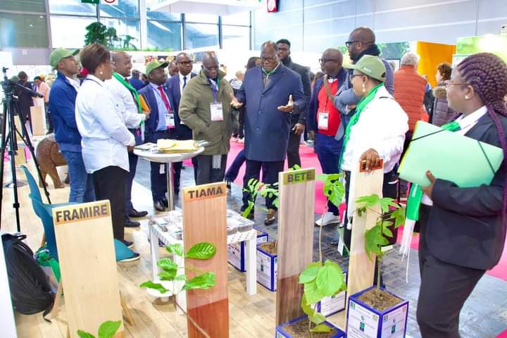 60e édition du Salon international de l’agriculture (SIA) de Paris: Le ministre Laurent Tchagba se félicite de la participation de la Cote d’Ivoire 