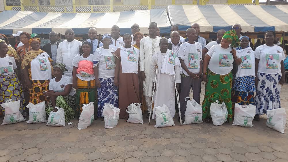 Agboville : 150 personnes vulnérables soulagées par le Comité de solidarité et d’entraide (CSE)