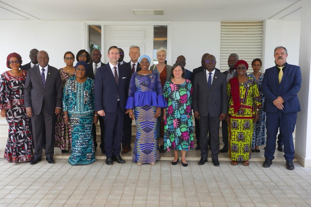 Diplomatie parlementaire : Kandia CAMARA plaide pour l'ouverture d'une ambassade d'Autriche en Côte d’Ivoire, avec son siège à Abidjan