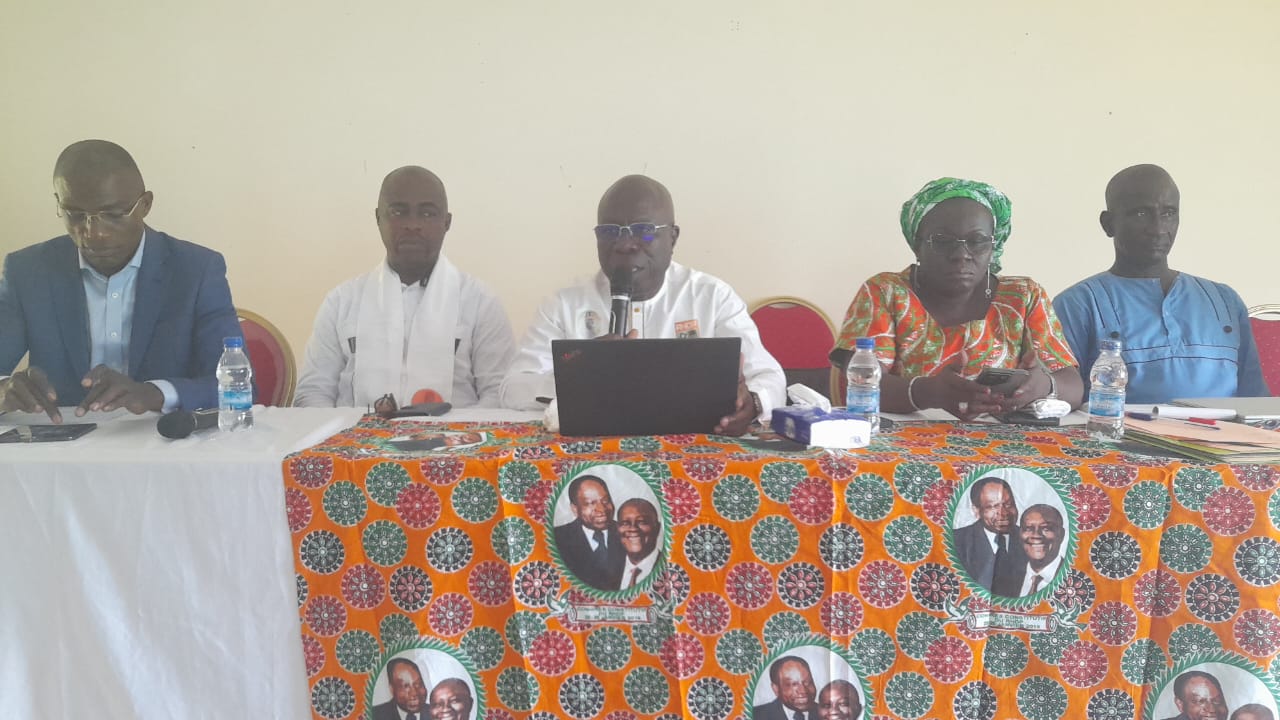 Présidentielle 2025 : Dr Koffi Aka Charles met les militants du RHDP Agboville en ordre de bataille