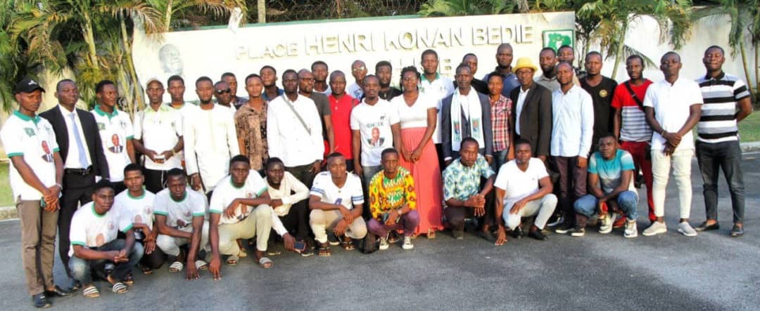 Côte d’Ivoire : La jeunesse du PDCI-RDA se lance à la conquête du terrain politique