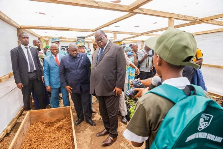 Culture de l’arbre : Le ministre Laurent Tchagba satisfait des résultats du projet "Femmes et Forêts " en milieu scolaire