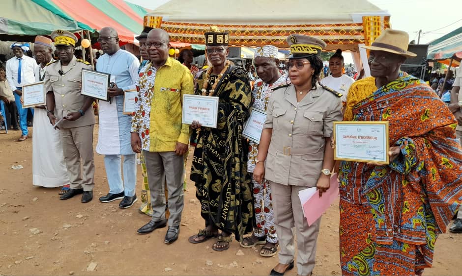 Agboville : Le village d’Attobrou a désormais un chef désigné selon les us et coutumes après 15 d’élections