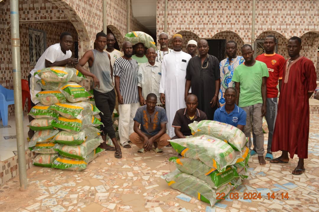 Ramadan 2024: Après Bouaké et Korhogo, Bamba Moussa, PDG de Africa Mine, soulage plusieurs fidèles musulmans à Yamoussoukro