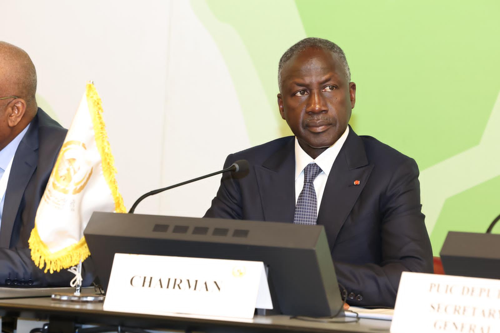 Adama Bictogo à la 148ème AG de l’UIP à Genève: "La diplomatie parlementaire doit être une force motrice pour l’établissement d’un ordre de paix et de compréhension"