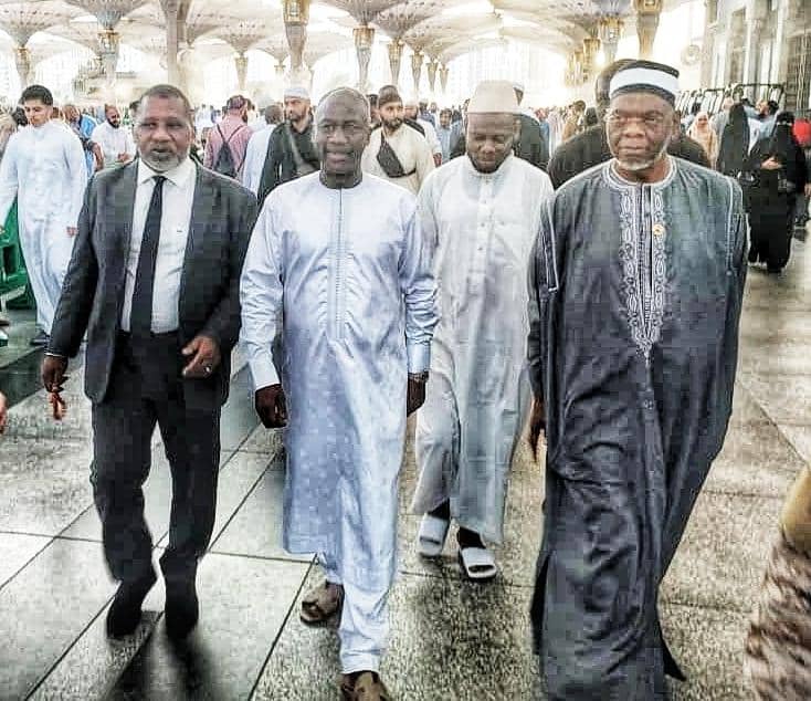 Adama Bictogo en visite privée en Arabie Saoudite: Ce que le président de l'Assemblée est allé faire à la Mecque