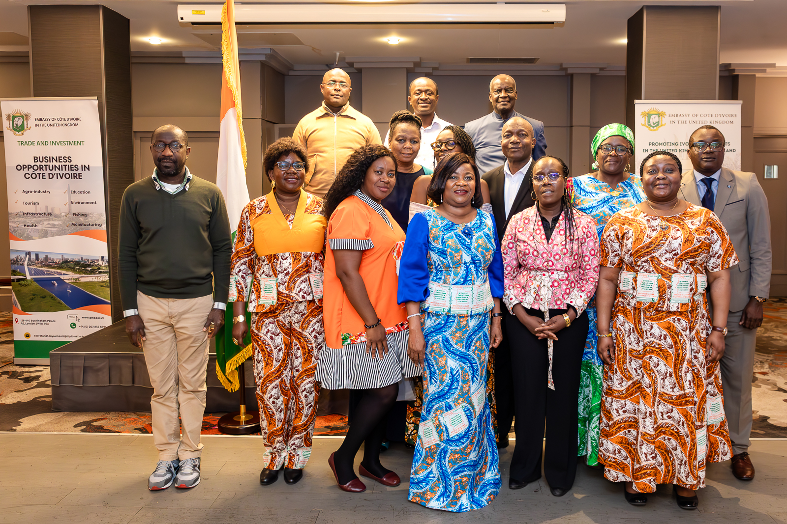 Journée de la Femme 2024 au Royaume-Uni: L'ambassadeur Sara Amani présente la politique de la Côte d'Ivoire en faveur de l’autonomisation des femmes