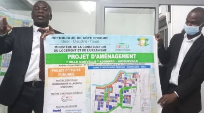 Jacqueville - Affaire « Séminaire sur le projet d’aménagement d’Adoukro »: Bruno Koné cautionnerait-il la forfaiture du sieur ODA Edouard ?