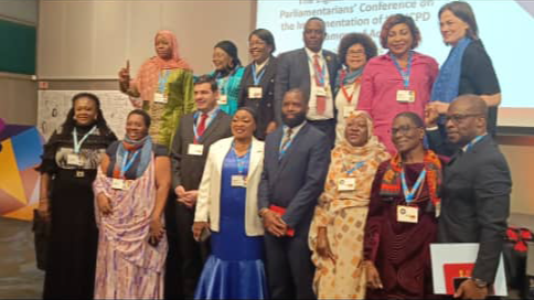 8e Conférence IPCI/CIPD à Oslo en Norvège: Mariame Traoré explique la politique sanitaire de la Côte d'Ivoire aux parlementaires du monde entier