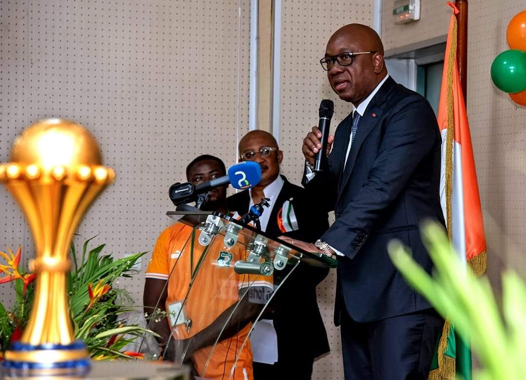 Félicité pour la victoire des Éléphants à la CAN 2023, Idriss Diallo : "Cette Coupe est le résultat de la solidarité, de la confiance et de l’union d’un peuple"