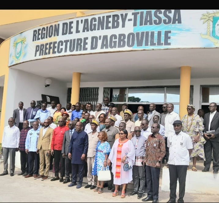 Hommage au Président Ouattara: L'Agnéby-Tiassa veut organiser la plus belle cérémonie jamais organisée à l'image de la CAN 2023; l'appel du Ministre Dimba