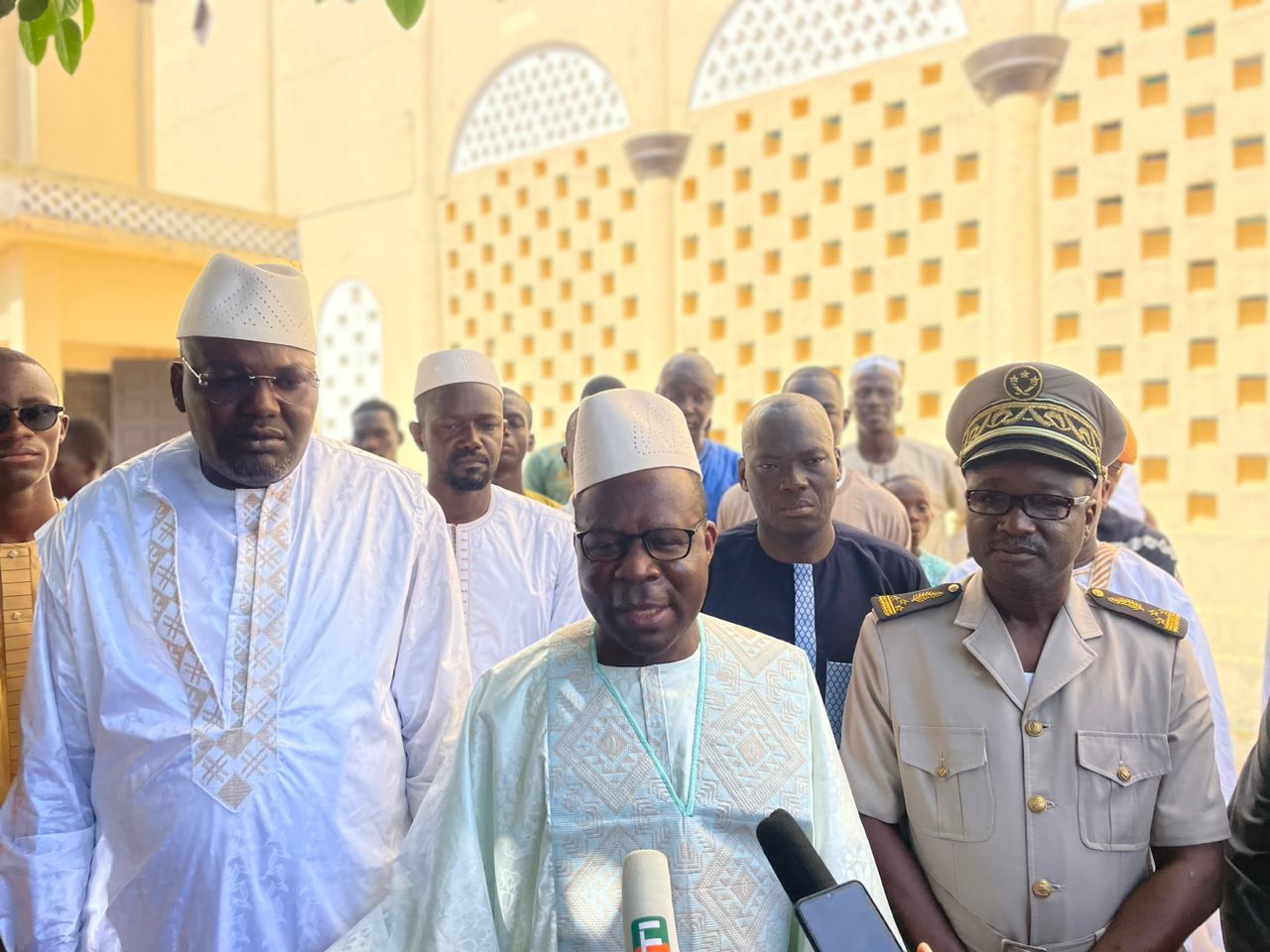 Agboville: Les fidèles musulmans exhortés à faire attention aux rumeurs; le message du ministre Pierre Dimba
