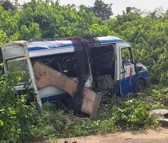 Bondoukou: Un accident de la circulation fait 09 morts