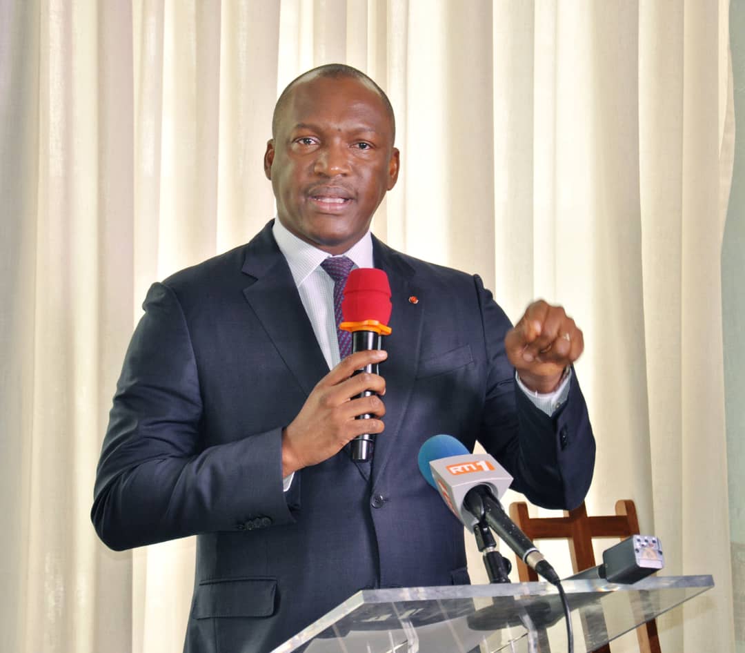 Touré Mamadou invite le PDCI à s'abstenir du débat sur la candidature de Ouattara: "M. Thiam est arrivé à la présidence du PDCI accidentellement"