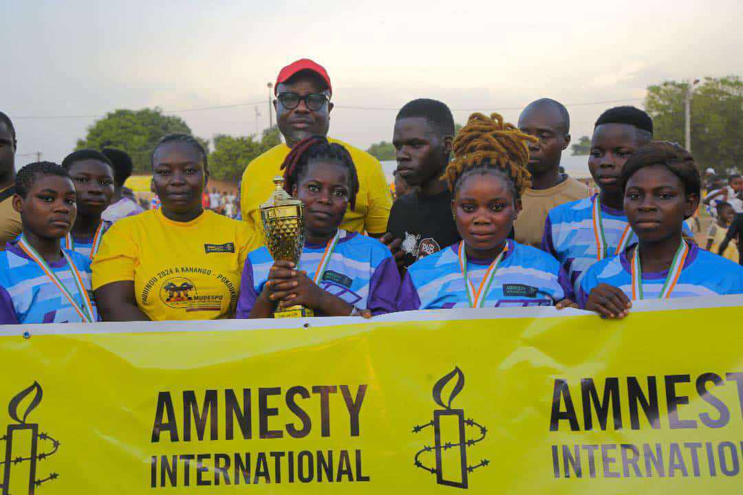 Paquinou 2024: Amnesty International Côte d’Ivoire sensibilise à Kanango-Pokoukro sur les dangers qui guettent la jeunesse