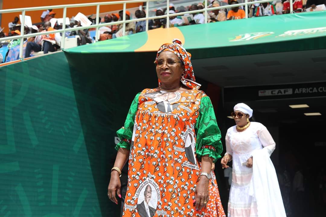 Maferima Diarrassouba (cadre du RHDP): "Merci au Président d'avoir réduit la pauvreté en Côte d'Ivoire et surtout réconcilié les Ivoiriens"